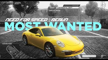 #2 | NFS Most Wanted | Porsche 911 Carrera S | Continental Drift