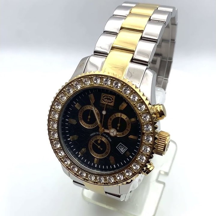 Marc Ecko The MasterPiece Men's Dual Tone Chronograph Watch E20001G1