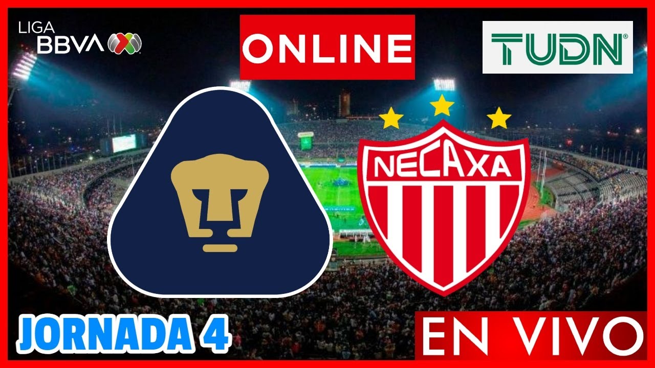 Pumas vs Necaxa EN VIVO | Jornada 4 Liga MX Clausura 2024 | NARRACION ...