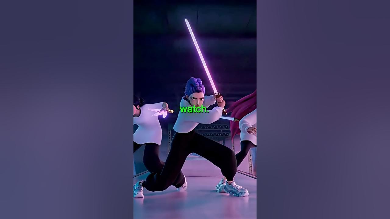 The Fight Sequence is SO SATISFYING π (Takedown - KPop Demon Hunters) #shorts The Fight Sequence is SO SATISFYING π (Takedown - KPop Demon Hunters) #shorts