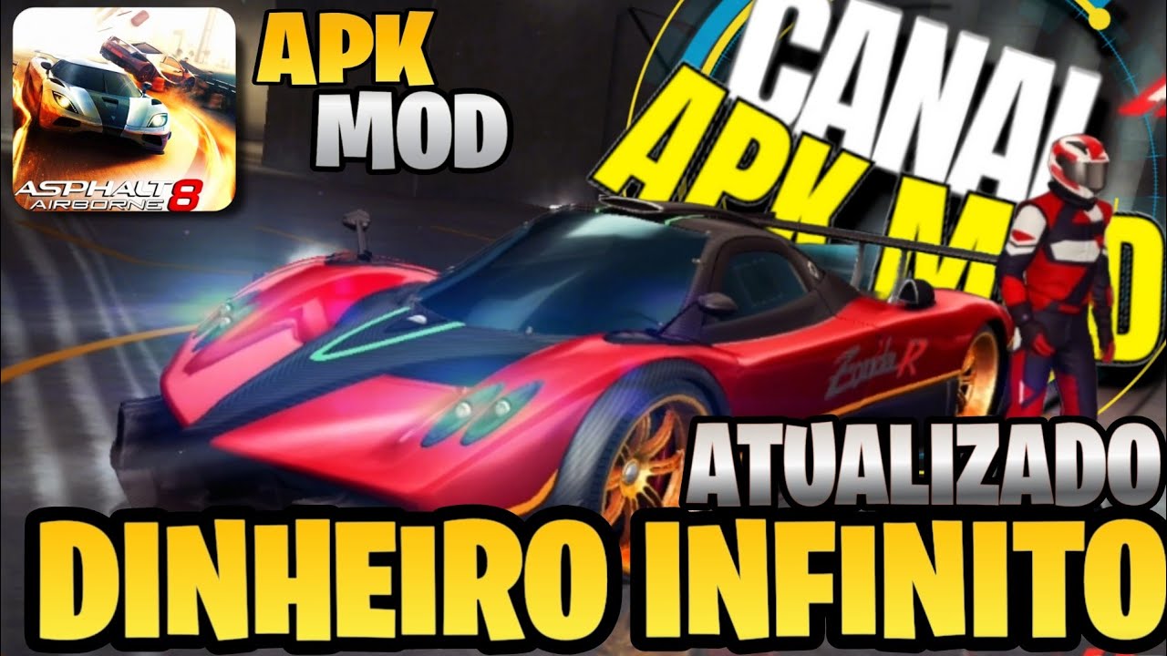 Asphalt 8 Airbone | APK MOD DINHEIRO INFINITO ATUALIZADO V7.1.0M ⬇️ ...