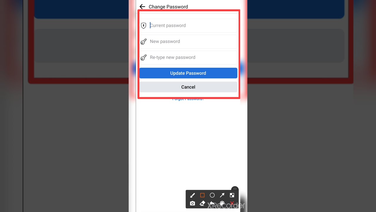 How To Change Facebook Password | Facebook Password kaise change kare | Adeoga Max 
