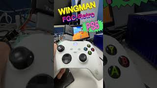 #WingmanFGC_Retro lets #8bitdo PS2 #wireless receiver to use for #ps5 #ps4 #brookgaming #xsx