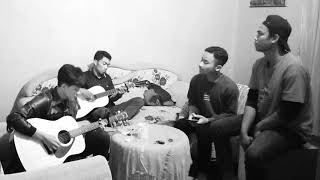 andra and the backbone - hutamku (cover by D'zak band)