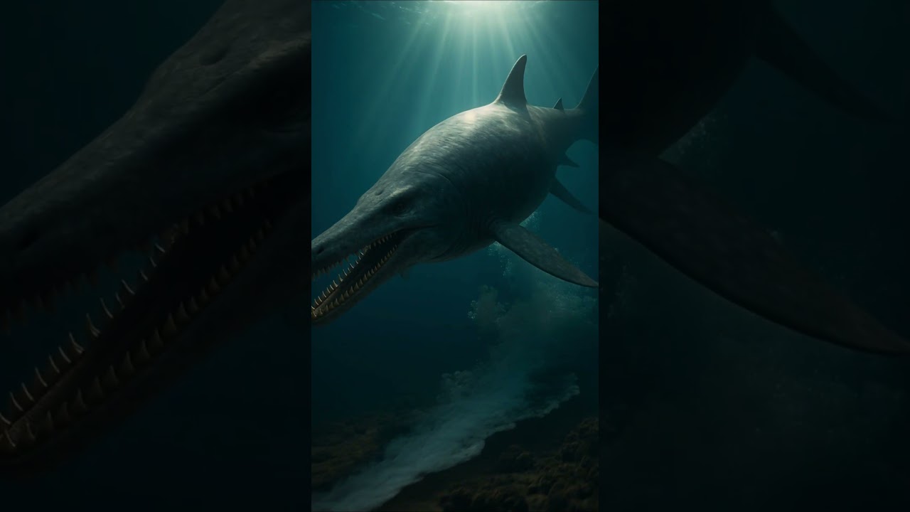 Größer als Megalodon! 🐋 Das neue See Monster