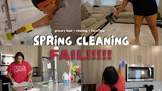 SPRING CLEANING FAIL + GROCERY HAUL + FACETIME CALL & MORE Arriella Tv