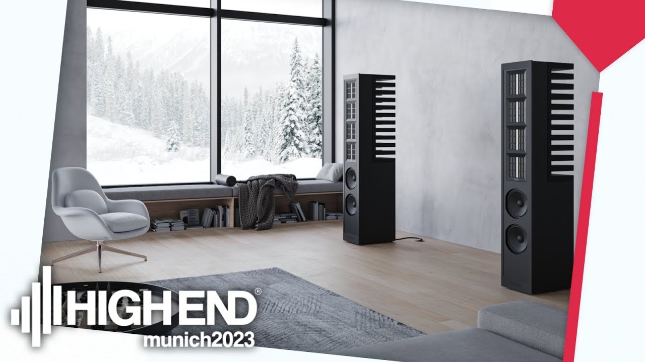 New PIEGA Master Line Source 2 GEN2 - High End Munich 2023 - YouTube