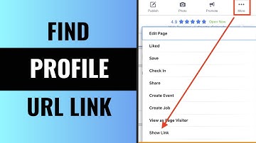 How to Find your Facebook Profile URL or Link
