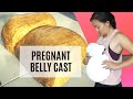 Is pregnant belly casting still a trend?