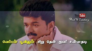 Santhosam Santhosam song💕Youth💕Vijay motivation song💕Tamil Whatsapp Status