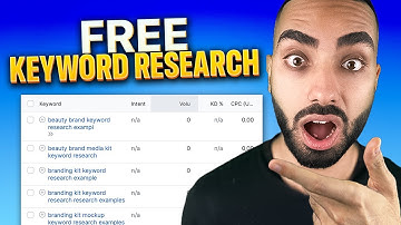 Free SEO Keyword Research with AI (No Tools Needed)