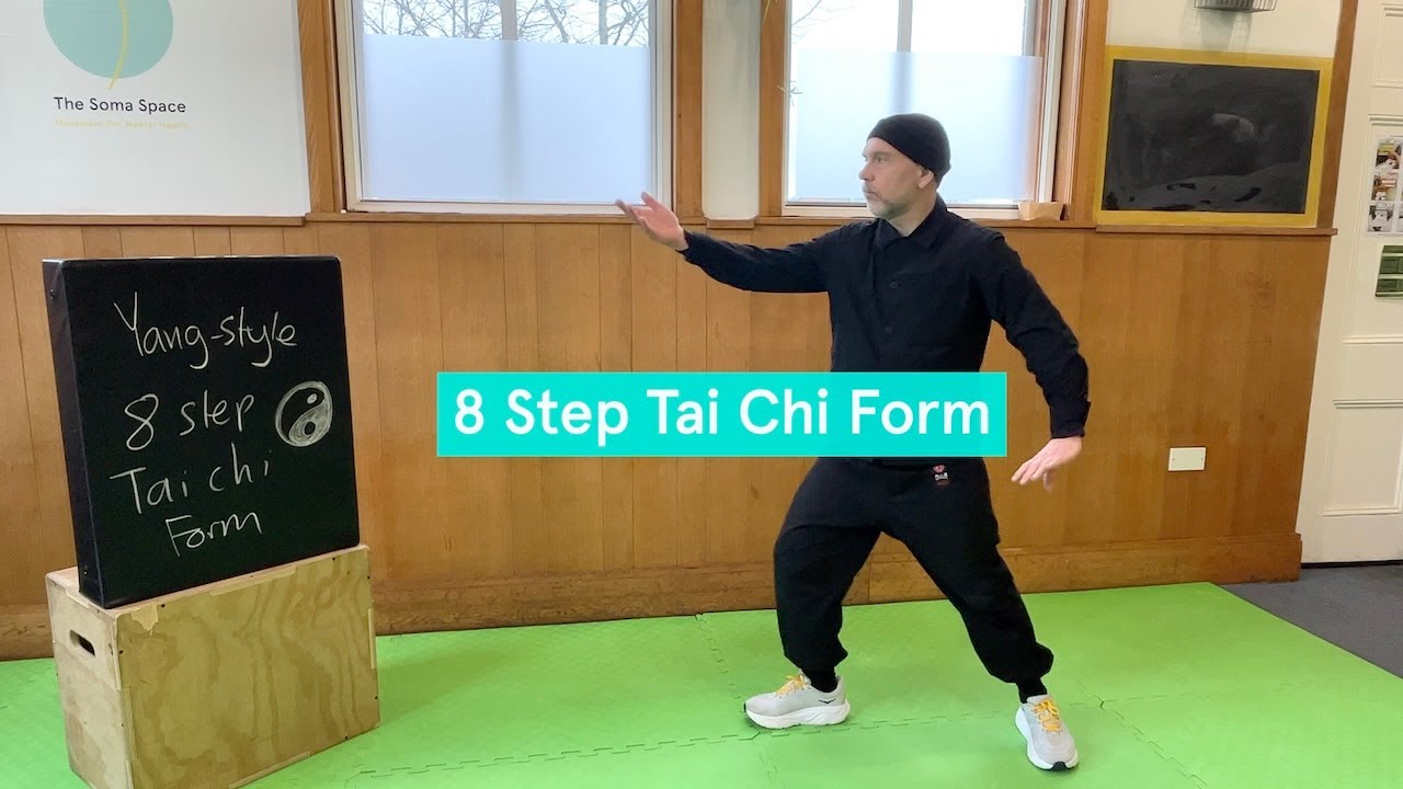 Yang-style 8 Step Tai Chi Form
