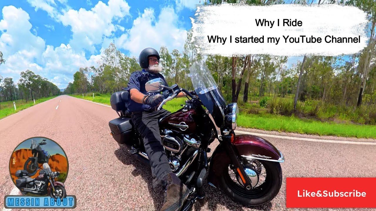 Why I Ride? Here's My Story and Why I Started This Channel - YouTube