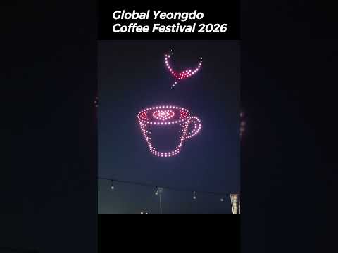 This Drone Show in Busan Will Give You Chills | Yeongdo 2026
