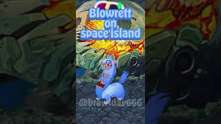 Blarret on space island (what-if)[animated]