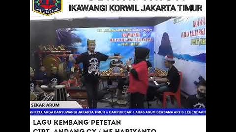 Kembang Petetan - Mbok Sumiati