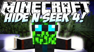 ᴴᴰ TheDiamondMinecart - Minecraft HIDE N SEEK 4! (Minigame) - The LEAF BLOCK Challenge!