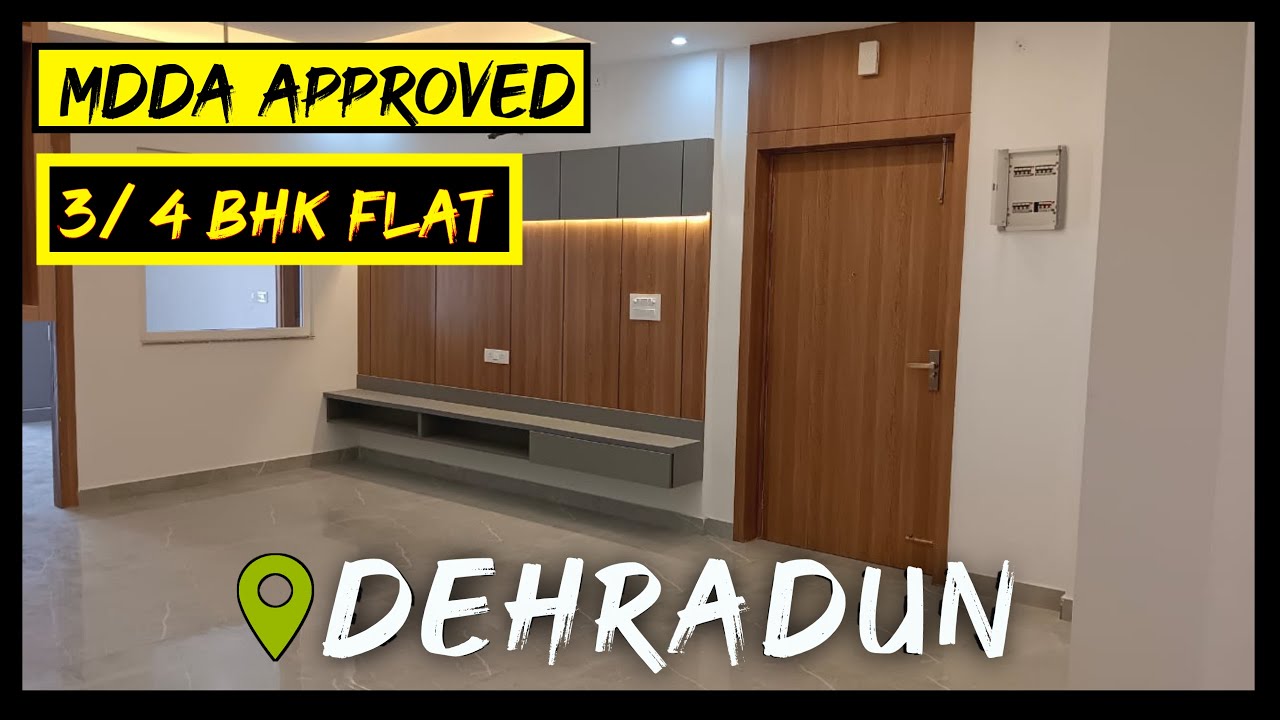 | 3 BHK Flat in Dehradun | Budget friendly| ​⁠ 7037404441