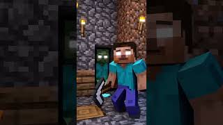 Steve was so close to diamonds… 💎 then BOOM 💥 #minecraft #shorts