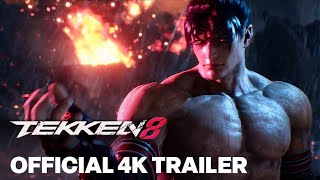 Tekken 8 Official 4k Announcement Trailer | PlayStation State of Play 2022 tekken 8 trailer