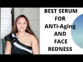 How To Make Anti Aging Serum/ Treat Face Redness