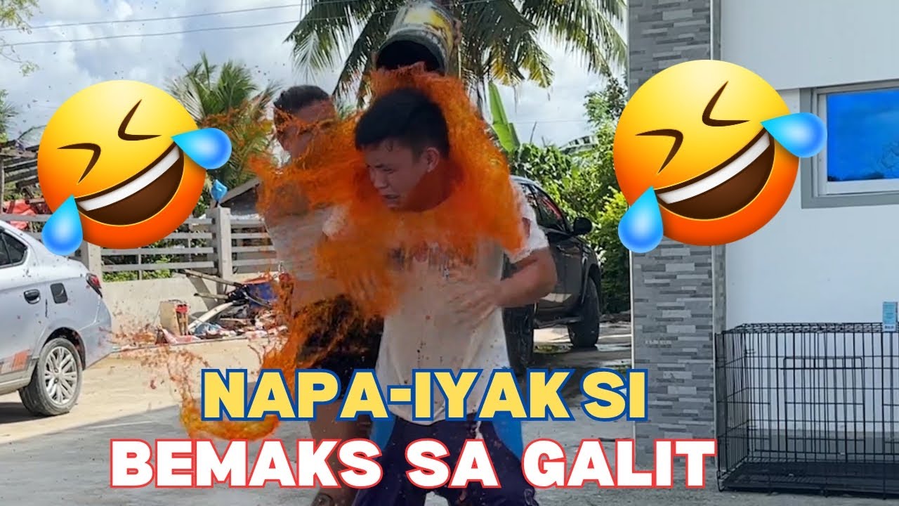 Grabi ung Galit ni Bemaks 🤣 Watch till the end 🤣 Bemaks tv