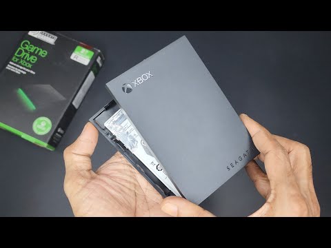 Seagate 2TB XBOX Game Drive - Disassembly