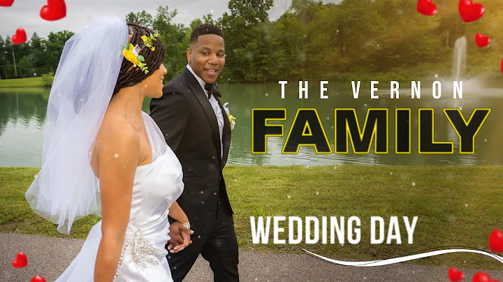 Rainnell & Anasja Vernon WEDDING DAY!!
