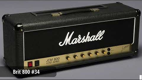 Testing 80s hi-gain amp models in AxeFX III part II