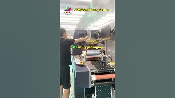 Ding! Spot UV coating labels processing! #customlabel