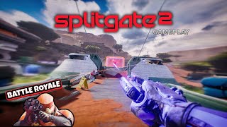 Splitgate 2 Battle Royale is FUN!!!