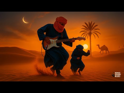 Desert Tapes Vol 3 Tuareg Guitar Saharan Soul Sunset Mix Desert Fusion Guitar