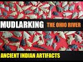 Mudlarking The Ohio River - Indian Artifacts - Arrowheads - Mokai Jet Kayak - Archaeology -