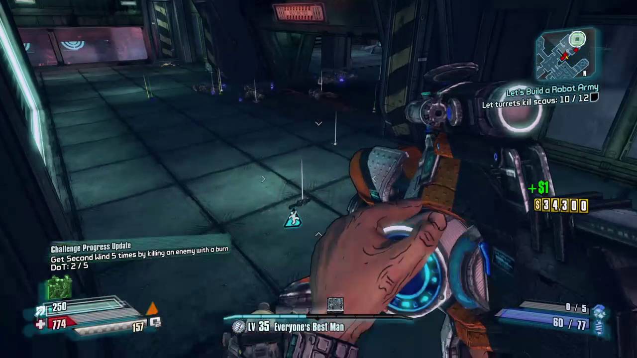 Borderlands The Pre Sequel Exp Glitch YouTube