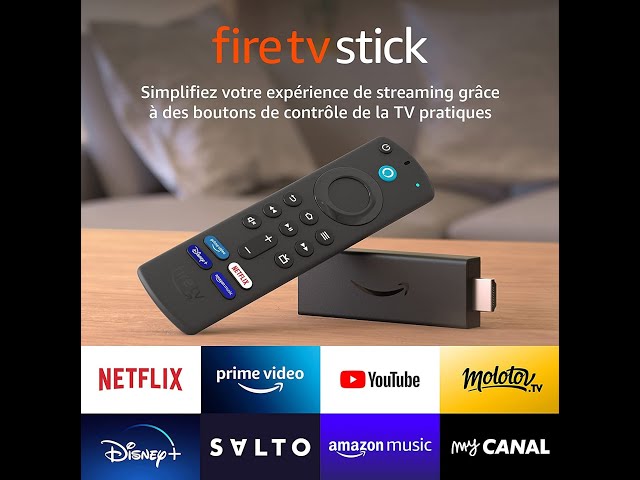 Le Fire TV Stick 4K Ultra HD nouvelle génération avec Alexa est 15