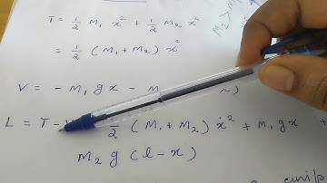 Application of Lagrange