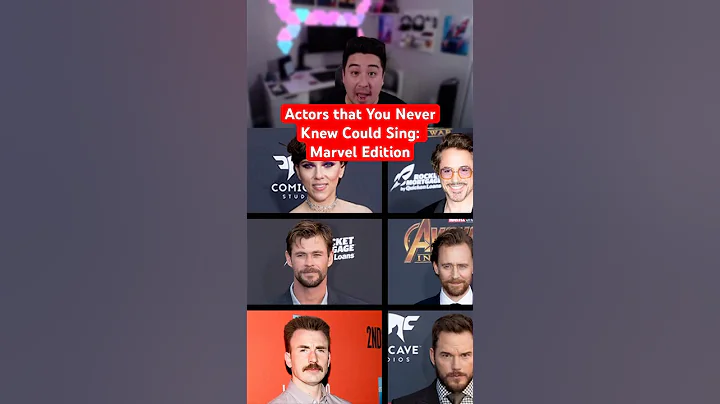 Actors that You Never Knew Could Sing: Marvel Edition