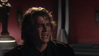 Fandub Sw Ep. 3 Rots Tcw - Anakin Skywalker Becomes Darth Vader Me As Anakin