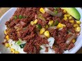 WEST INDIAN CLASSIC CORNED BEEF RECIPE || TERRI-ANN’S KITCHEN