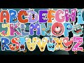 ✨🔠 The Monster Alphabet Phonics Song | ABC Song | Nursery Rhymes | Funny Monsters for Kids