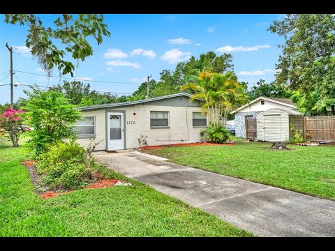 1170 E Bay Street, Winter Garden, FL home video tour