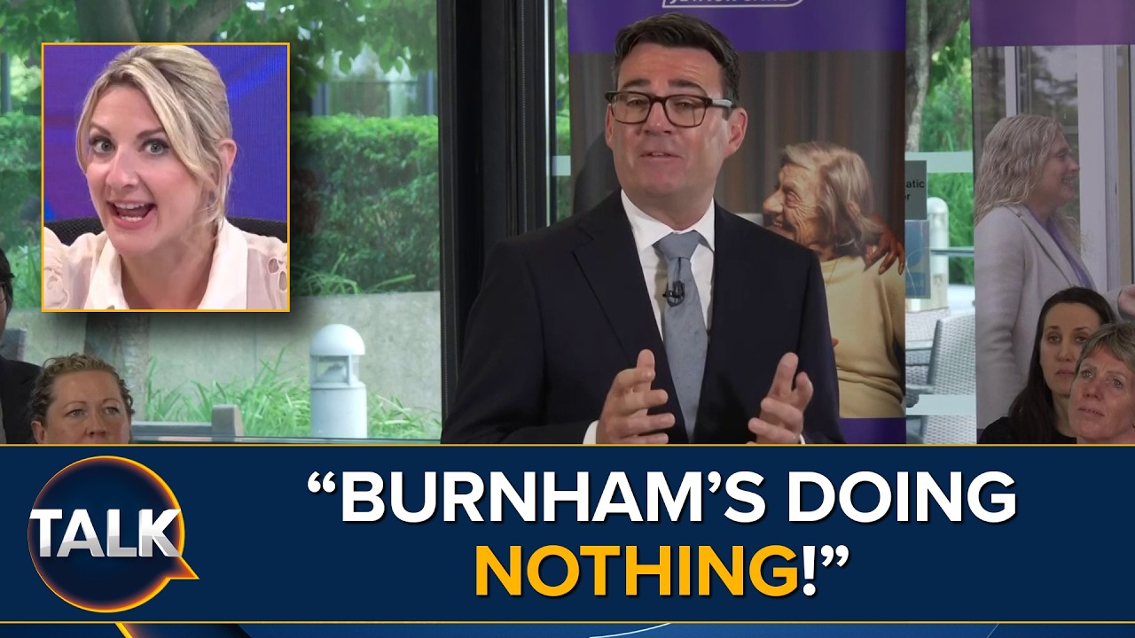 We Don’t Want The Colonies Here!’ | Burnham’s “GASLIGHTING” Slammed