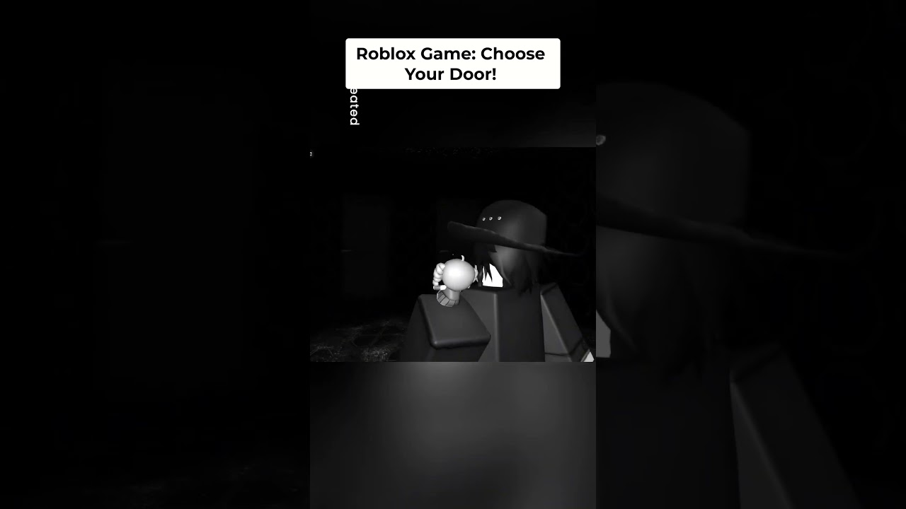Choose Your Door #streamer #horror #twitchstreamer #roblox