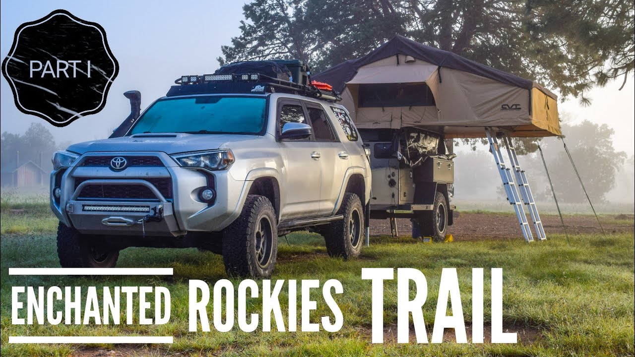 ⁣Part 1 The Enchanted Rockies Trail - Lifestyle Overland