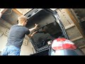 Как снять обшивку двери багажника Лада Гранта лифтбек