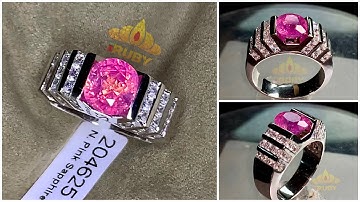 Tuyệt phẩm Top đầu quốc tế trang sức - Mr. Hùng Hà Nội - IRUBY [IVI Ring]