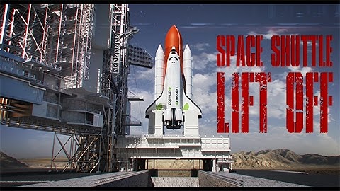 Space Shuttle Lift off | After Effects Template | Openers