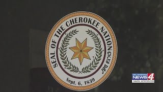 Oklahoma flag to not be flown routinely on Cherokee Nation properties