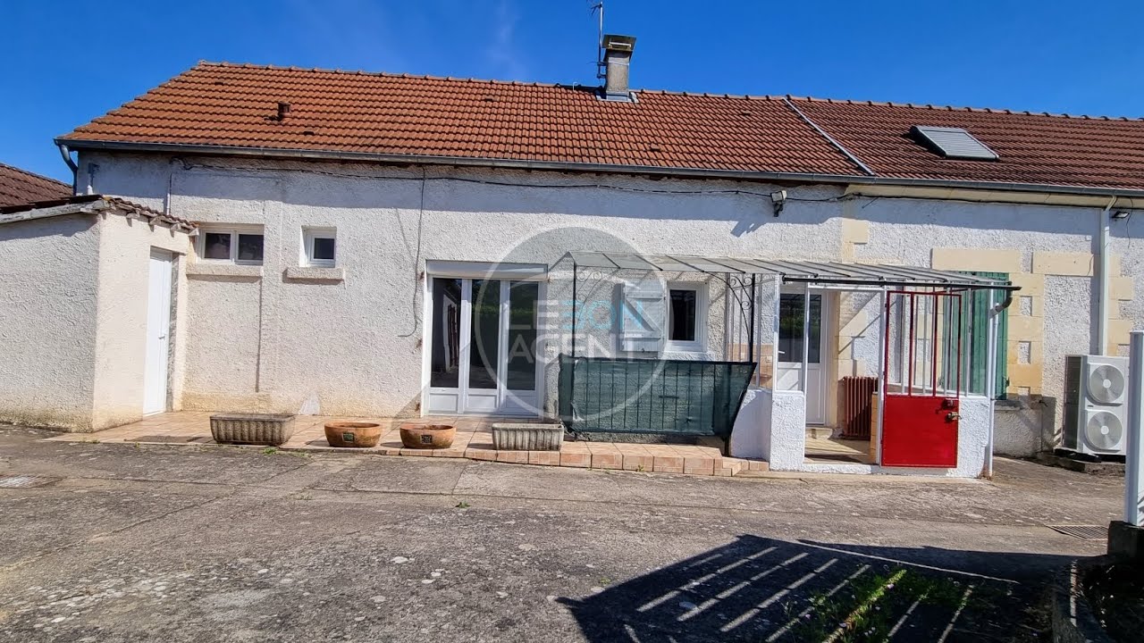 Maison à Vendre à Coulanges-lès-Nevers (58660) -  Nièvre