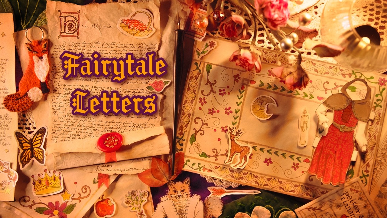 Пишу друзьям письма в стиле средневековых сказок